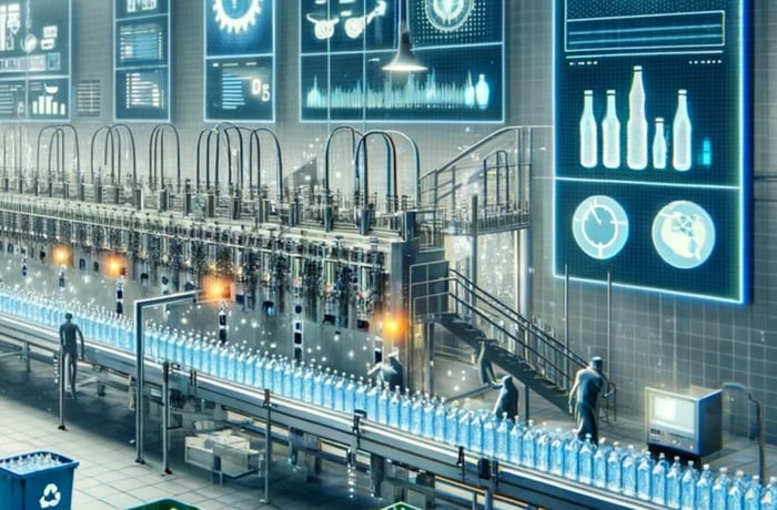 Factors to be considered in order to maximize productivity and lifecycle of a bottling line
