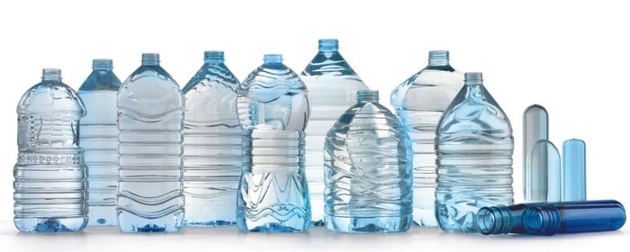 What role does creativity play in large-size water packaging?