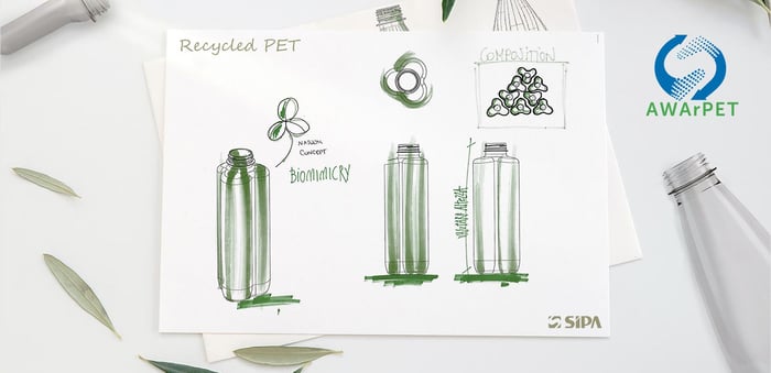 SIPA's AWArPET: new sustainable principles in PET packaging