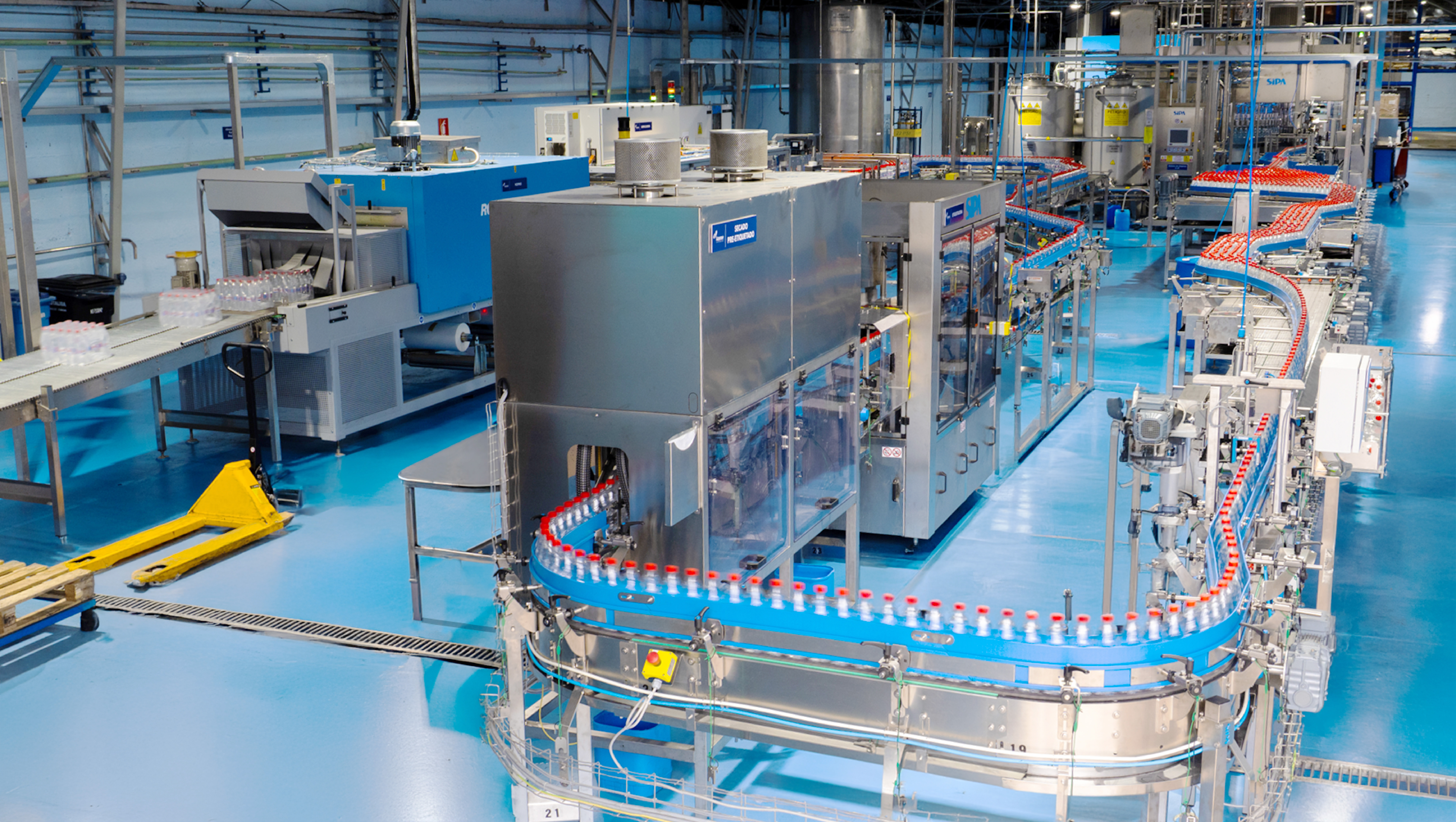 L'ecuadoriana Corporación AZENDE potenzia la produzione con la tecnologia Sincro Bloc di SIPA